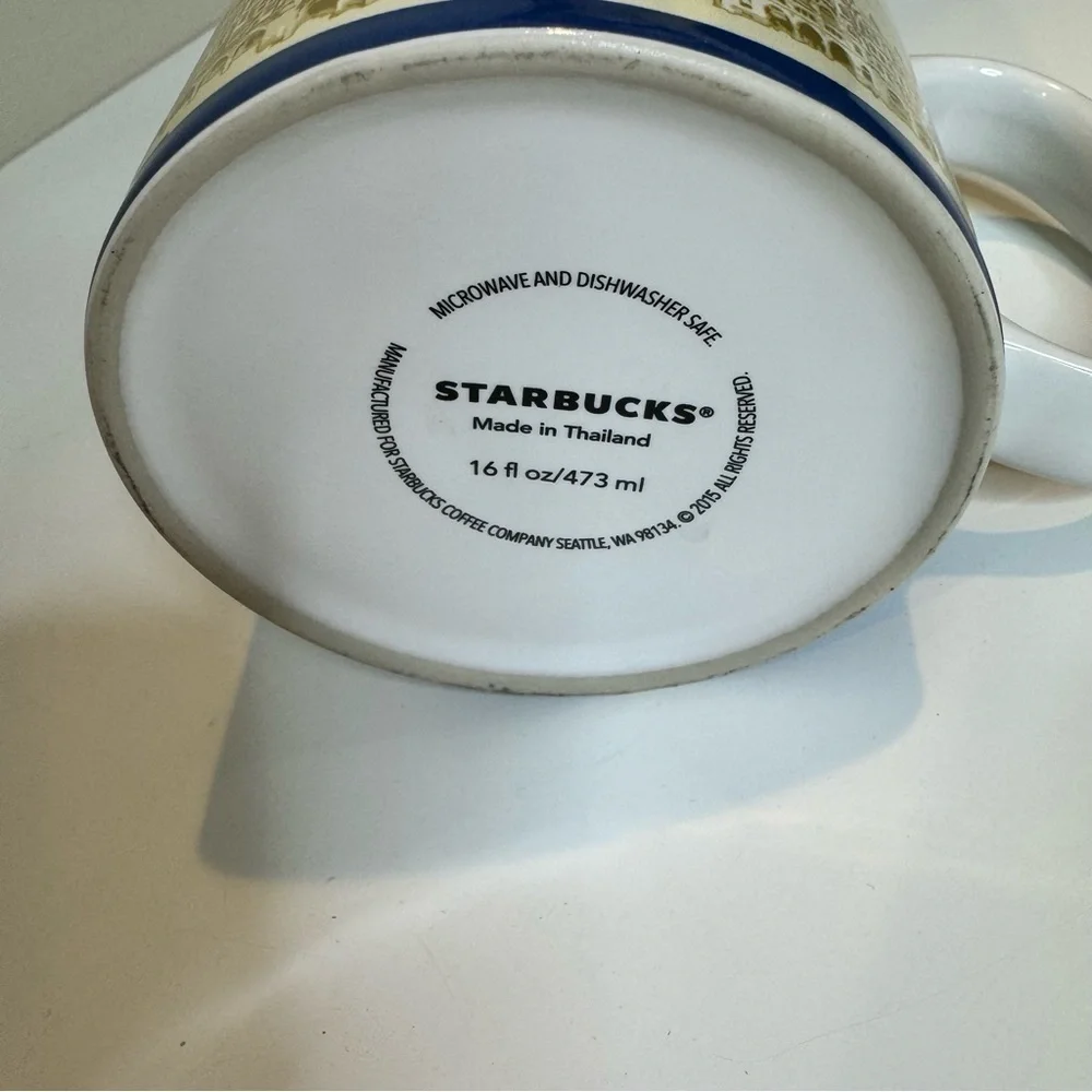 Starbucks Munchen City Mug 16 Oz